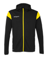 uhlsport Kapuzenjacke Schwarz F09