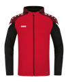 JAKO Veste à capuche Rouge C101 