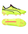 PUMA KING Ultimate FG/AG Phenomenal Damen Gelb Schwarz Pink F04