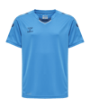 Maillot Hummel hmlCORE XK Poly enfants bleu F8729 