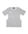 Spalding Hustle Shooting T-shirt Grijs 