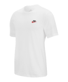 Nike Sportswear Club T-Shirt Blanc C100 