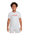 Nike Academy Erling Haaland Trainingshirt  bambini grigio F025