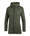 JAKO Giacca con cappuccio verde C28 