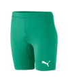 PUMA LIGA Short de Compression Enfants Vert F05 