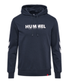 Hummel hmlLEGACY hoody blauw F7429 