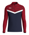 JAKO Iconic HalfZip Sweatshirt Kids Blau F901