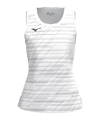 Mizuno Chiba NS Tanktop Damen Weiss F001