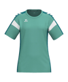 Erima Celebrate 125 Function T-shirt Dames Groen Kminttahitianblue