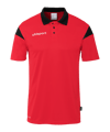 uhlsport Polo enfants rouge F062