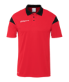 uhlsport Polo bambini rosso F062 