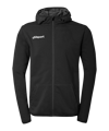 uhlsport Essential Veste à capuche Enfants Noir C01