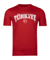 Nike TFF Turchia Biz Bitti Demeden Bitmez T-shirt Rosso Ctffcz0881bitmezrot