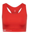 Hummel Pulse Light Support Brassière de sport Femmes Rouge C3080