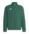 Veste de présentation adidas Tiro 23 Verte 