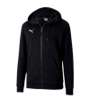 PUMA TeamGOAL 23 Jack Met Capuchon Zwart F03  
