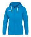 JAKO Base Giacca con cappuccio Donna Blu C089 