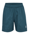 Hummel Pulse Workout Korte broek Kids Blauw K7280 