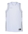 Spalding All Star Tank Top Weiss Silber F01