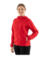 JAKO Flow Lightweight Giacca Donna Rosso C100 