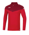 JAKO Sweatshirt Rood K001 
