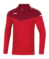JAKO Champ 2.0 Ziptop Rot F01