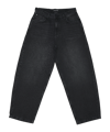 2Y Studios Eren Basic Wide Baggy Jeans Hose Schwarz