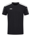 JAKO Power T-Shirt Damen Schwarz Weiss F800