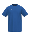 Erima T-Shirt Bleu Cnewroyalweiss 