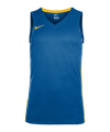 Nike Team Basketball Stock Maillot Bleu C464 