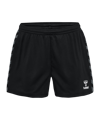 Hummel AUTHENTIC PL pantaloncini donna nero F2001 