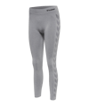 Hummel hmlCI Seamless Leggings Damen Grau F2006