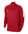 Nike Squad 17 Dry Drill Top 1/4 Zip LS Kids F657