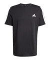 adidas 3 Stripes T-shirt Nero