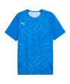 PUMA Teamjaws Graphic Ss Shooting Shirt Blauw K07 