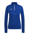 adidas Entrada 22 Halfzip Sweatshirt Dames Blauw 