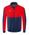 Veste de sortie Erima Six Wings bleu rouge 
