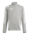 adidas Tiro 24 Felpa Kids Grigio 