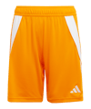 adidas Tiro 24 Korte broek Kids Orange 