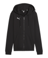 PUMA TeamGOAL Casuals Jack Met Capuchon Dames F03  