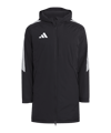 adidas Tiro 26 Parka Jacke Schwarz