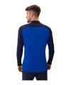 JAKO Iconic HalfZip Sweatshirt Blau F403 - blau