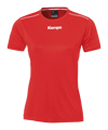 Kempa Poly T-Shirt Damen Rot F02