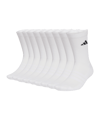 adidas Crew 10er Pack Chaussettes Blanc