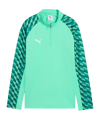 PUMA teamLIGA26 Training 1/4 Zip Top Kids Grün F80