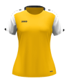 JAKO Dynamic T-shirt Vrouwen Geel K305 
