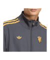 adidas Manchester United Icon Track Sweatshirt Schwarz - schwarz
