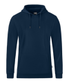 JAKO Organic Hoody Blau F900