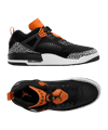 Jordan Spizike Low Schwarz F008