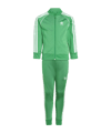 adidas Originals Adicolor Trainingsanzug Kids Grün - gruen